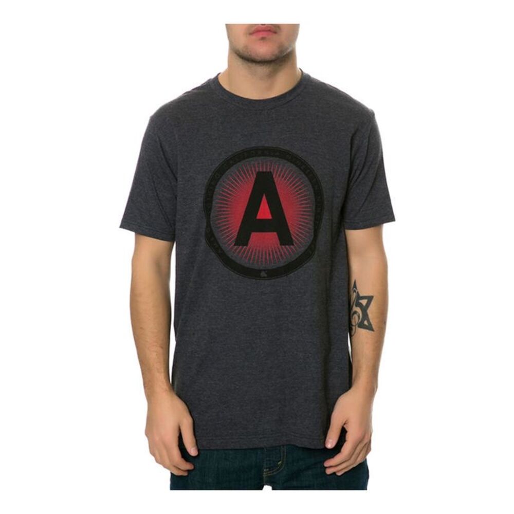 AMBIG Mens The Full Turn Graphic T-Shirt, NWT